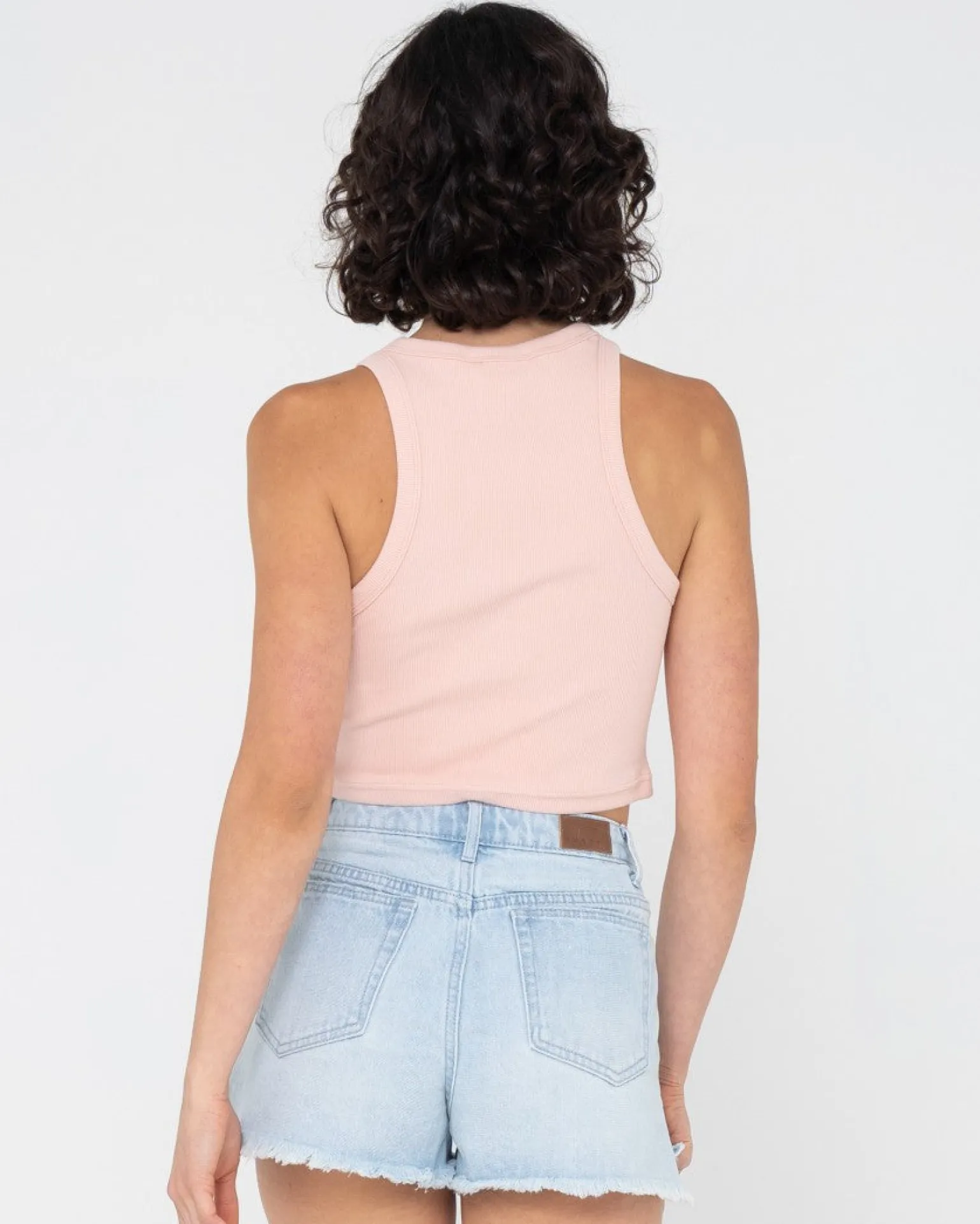 Blanks Racer Tank Top | Rusty New