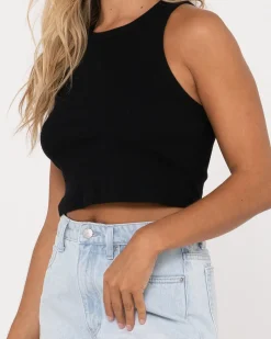 Blanks Racer Tank Top | Rusty Shop