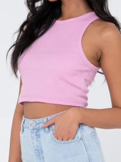 Blanks Racer Tank Top | Rusty Discount