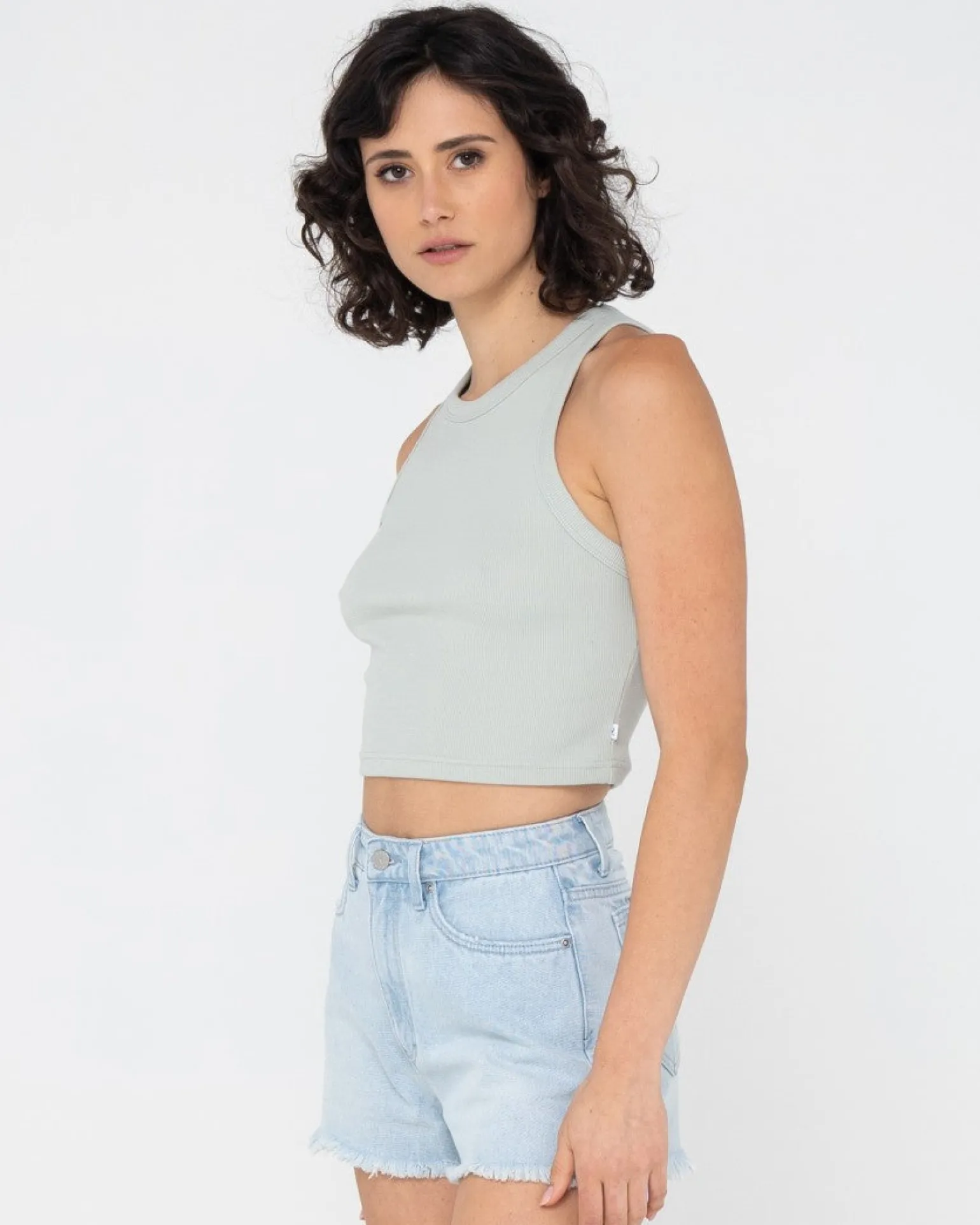 Blanks Racer Tank Top | Rusty Shop