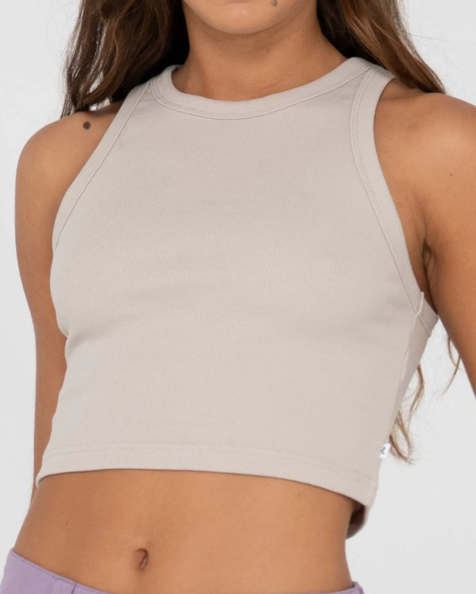 Blanks Racer Tank Top | Rusty Best