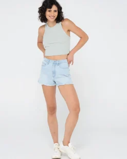 Blanks Racer Tank Top | Rusty Shop