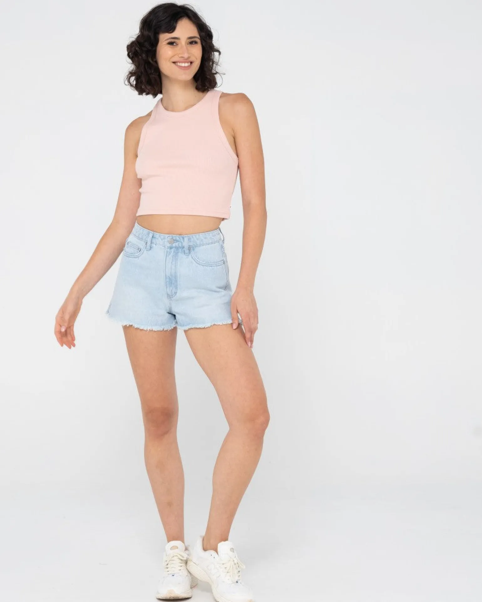 Blanks Racer Tank Top | Rusty New