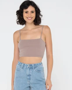 Blanks Slim Fit Cami | Rusty Outlet