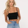 Blanks Slim Fit Cami | Rusty Sale