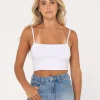 Blanks Slim Fit Cami | Rusty Cheap