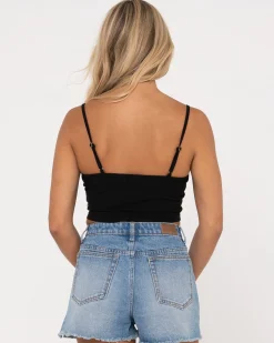 Blanks Slim Fit Cami | Rusty Cheap
