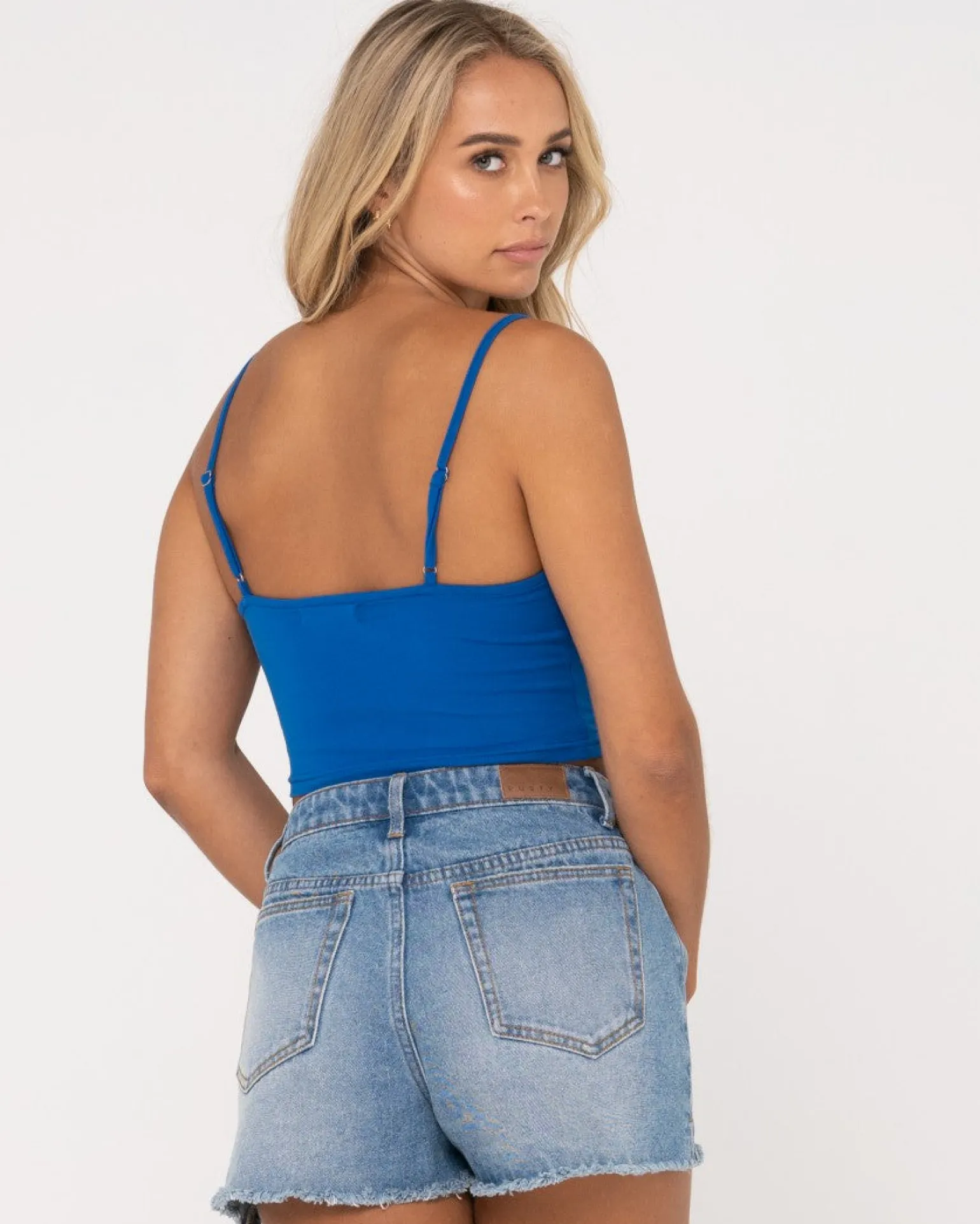 Blanks Slim Fit Cami | Rusty Online