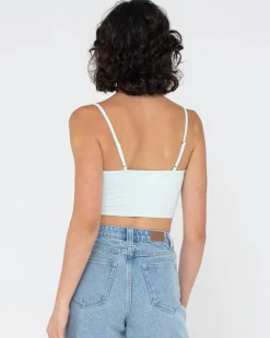 Blanks Slim Fit Cami | Rusty Hot