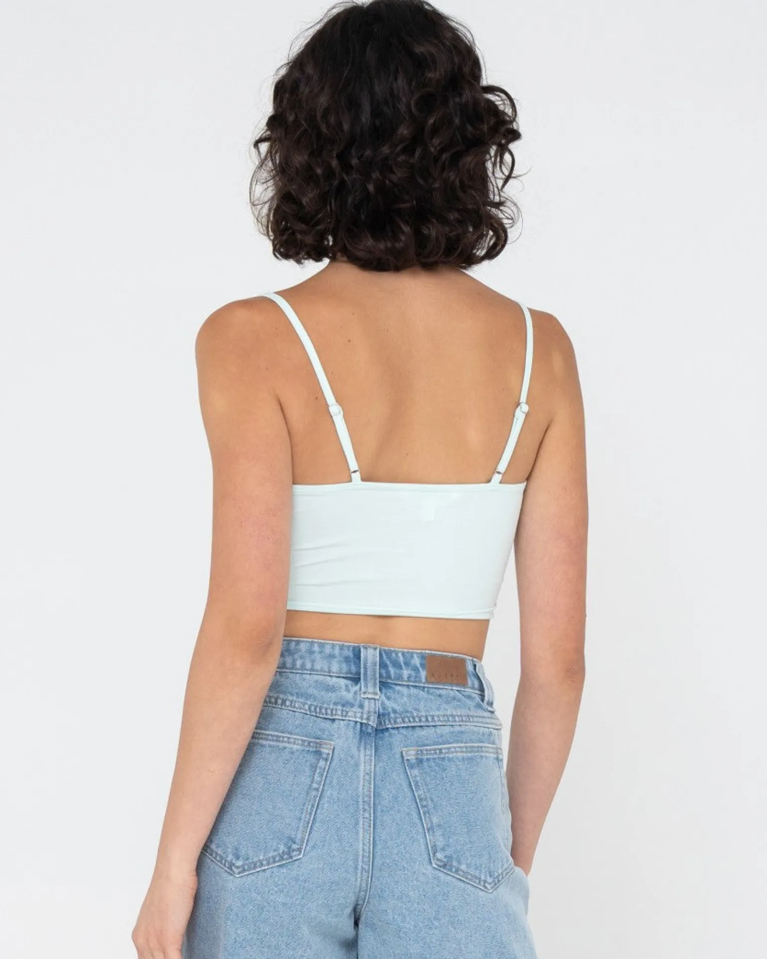 Blanks Slim Fit Cami | Rusty Hot
