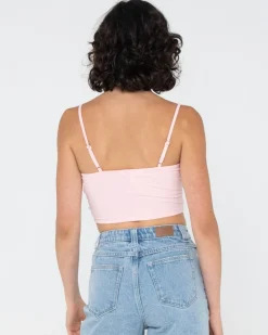 Blanks Slim Fit Cami | Rusty Shop