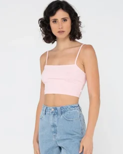 Blanks Slim Fit Cami | Rusty Shop