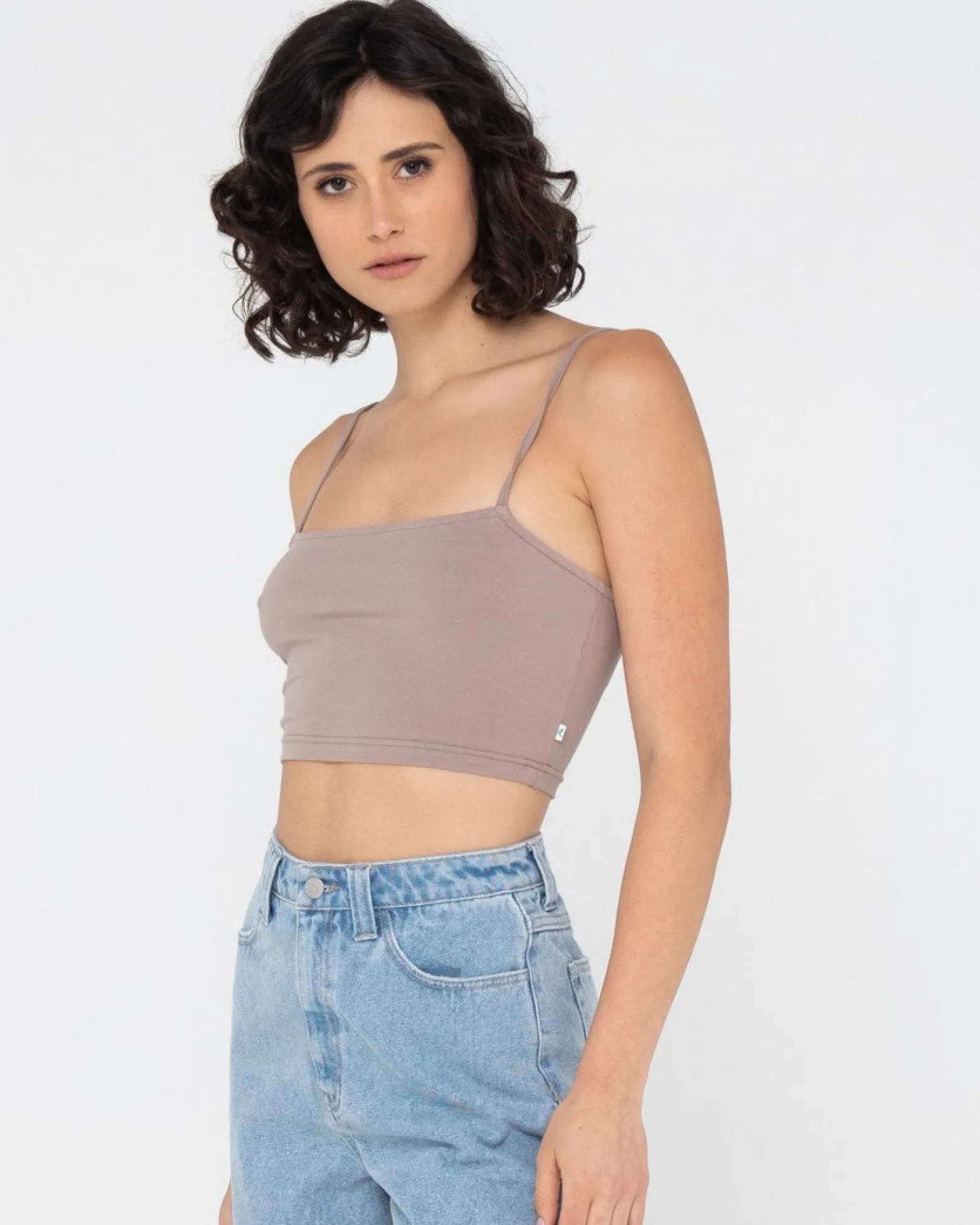 Blanks Slim Fit Cami | Rusty Outlet