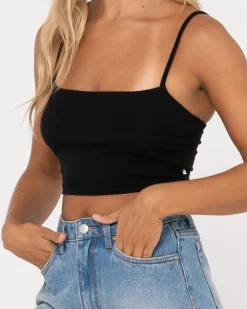 Blanks Slim Fit Cami | Rusty Cheap
