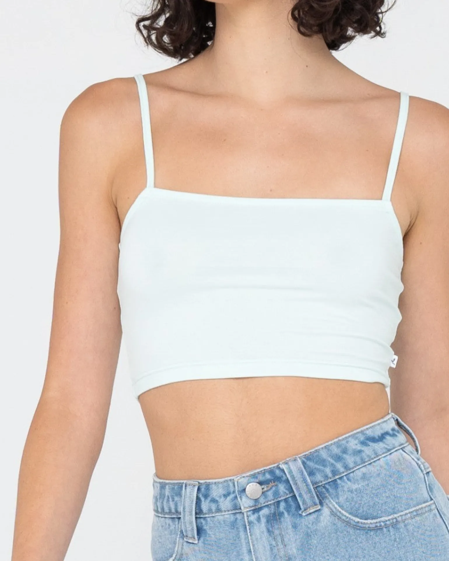 Blanks Slim Fit Cami | Rusty Hot