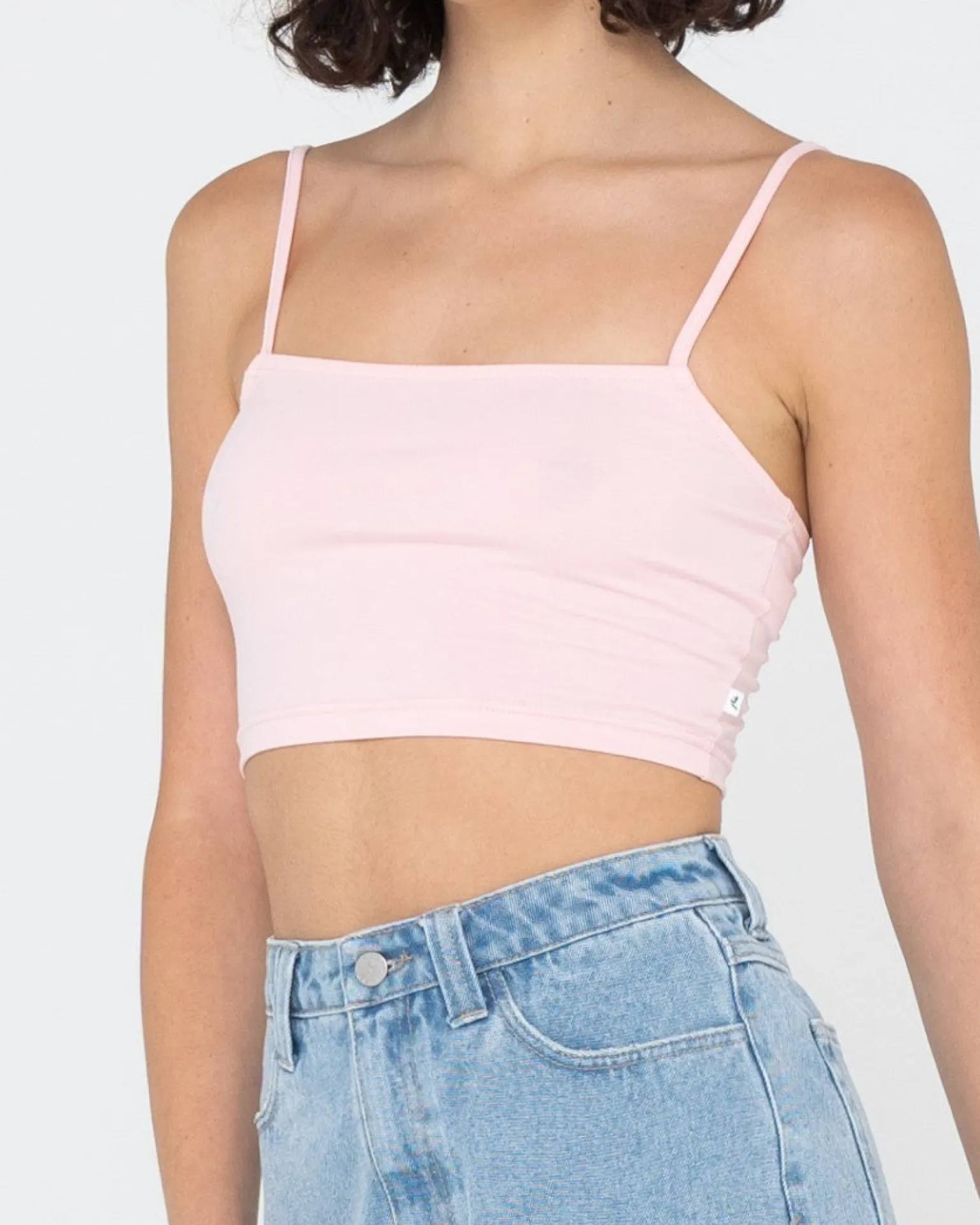 Blanks Slim Fit Cami | Rusty Shop