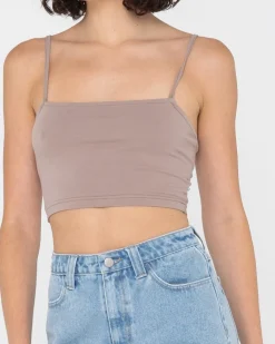 Blanks Slim Fit Cami | Rusty Outlet