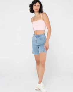 Blanks Slim Fit Cami | Rusty Shop