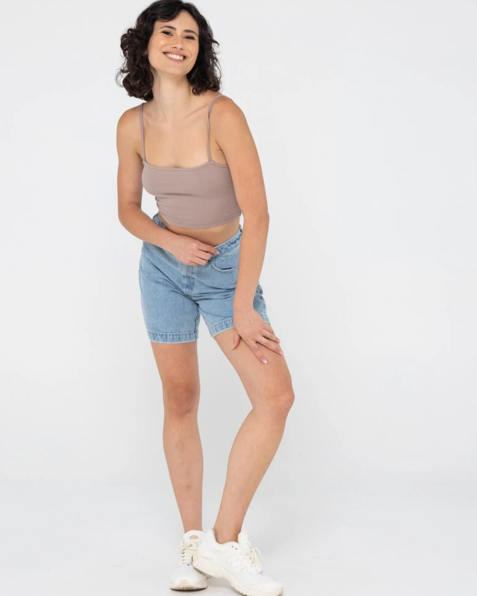 Blanks Slim Fit Cami | Rusty Outlet
