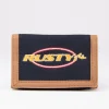 Blind Turn Tri-Fold Wallet | Rusty Hot