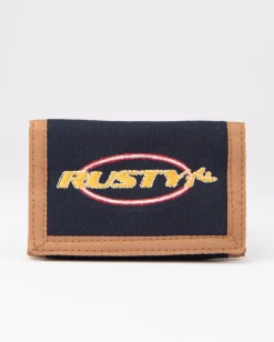 Blind Turn Tri-Fold Wallet | Rusty Hot