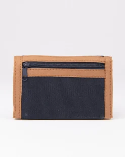 Blind Turn Tri-Fold Wallet | Rusty Hot
