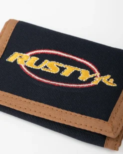 Blind Turn Tri-Fold Wallet | Rusty Hot