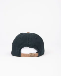 Blind Turn Vintage Wash Embroidered Dad Cap | Rusty Discount