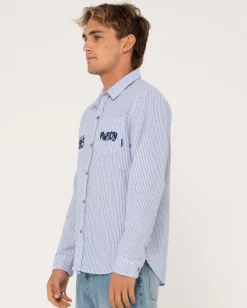 Boat Day Linen Long Sleeve Shirt | Rusty Outlet