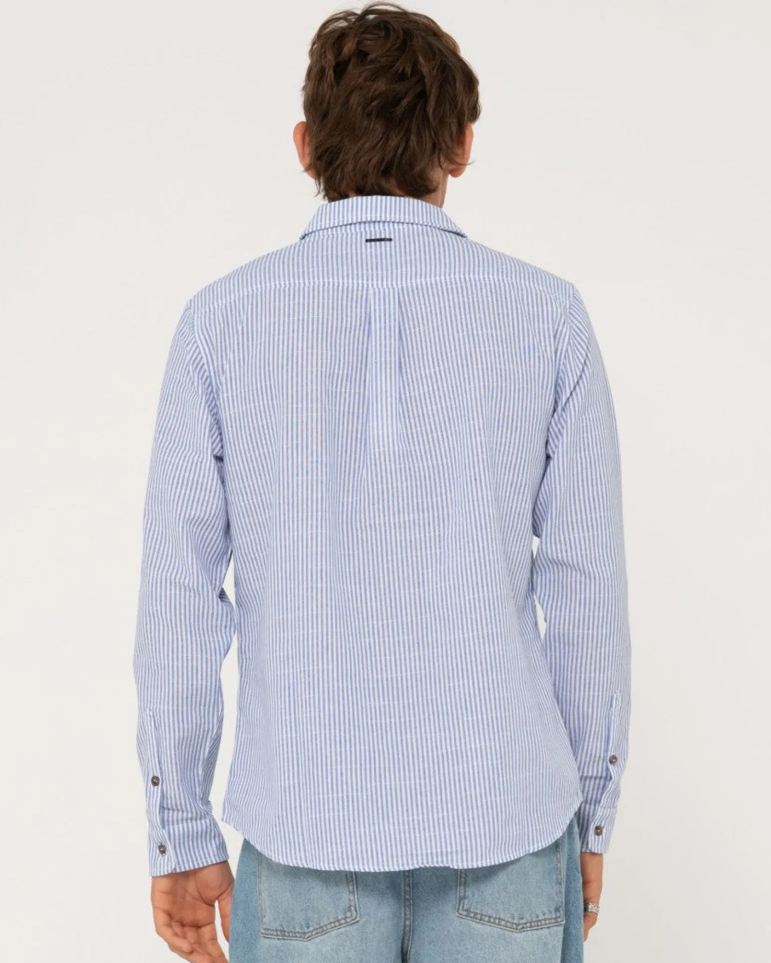 Boat Day Linen Long Sleeve Shirt | Rusty Outlet
