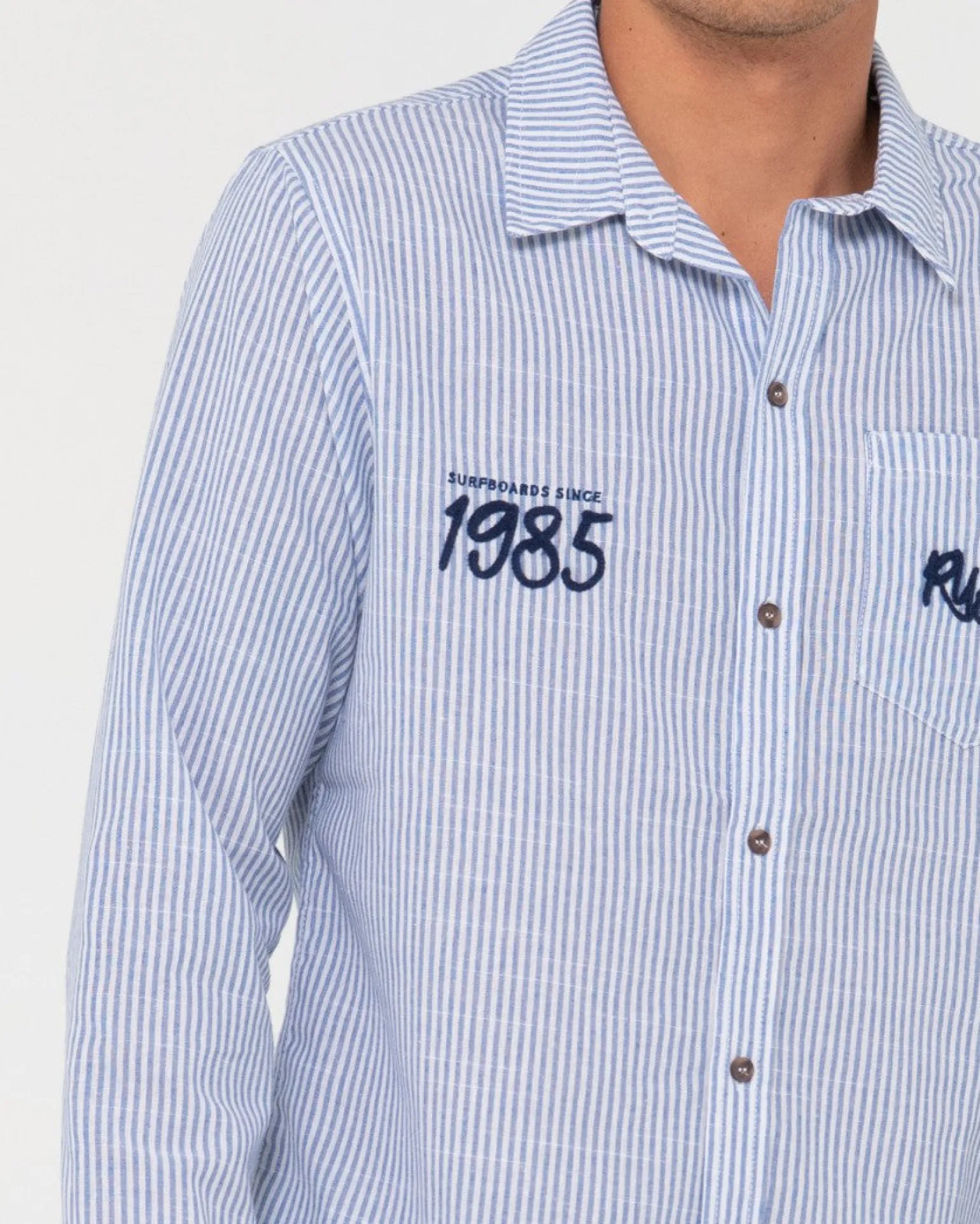 Boat Day Linen Long Sleeve Shirt | Rusty Outlet