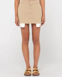 Bobbi Mid Rise Mini Skirt | Rusty Online