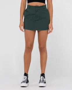 Bobbi Mid Rise Mini Skirt | Rusty Best