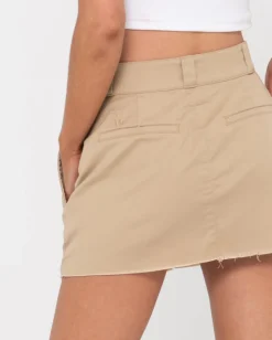 Bobbi Mid Rise Mini Skirt | Rusty Online