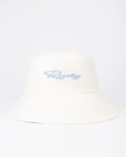 Bobby Boucle Reversible Bucket Hat | Rusty Cheap