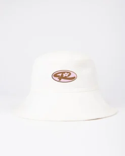 Bobby Boucle Reversible Bucket Hat | Rusty Cheap