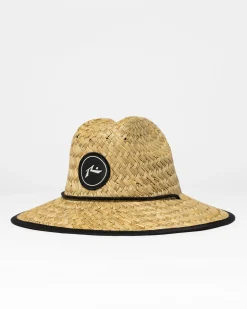 Boony Straw Weave Hat | Rusty Hot