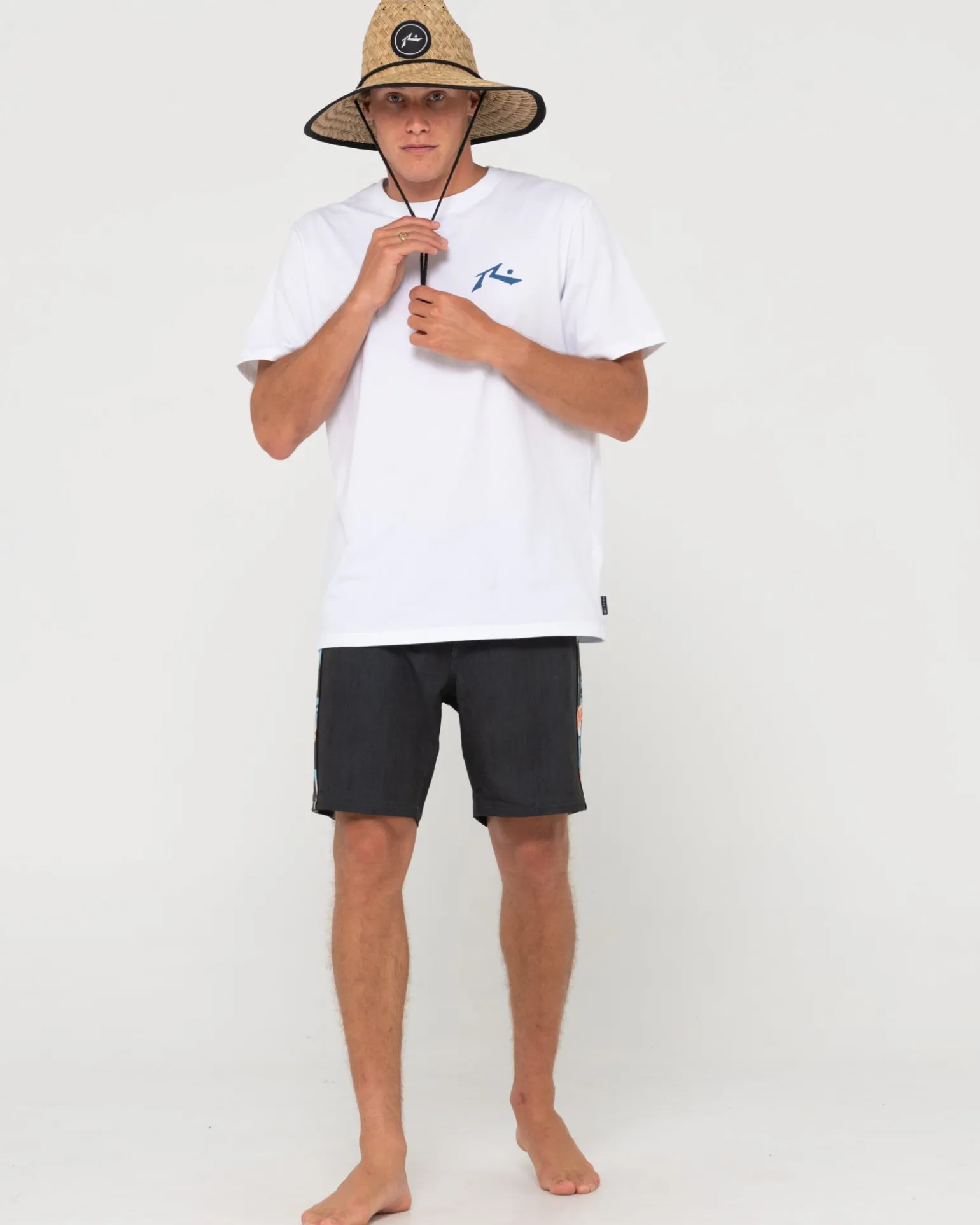 Boony Straw Weave Hat | Rusty Hot