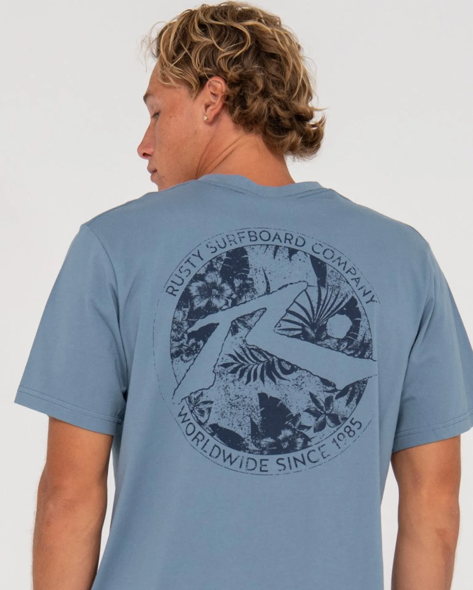 Bottle Flip Short Sleeve Graphic Tee | Rusty Best Sale