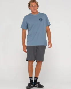 Bottle Flip Short Sleeve Graphic Tee | Rusty Best Sale