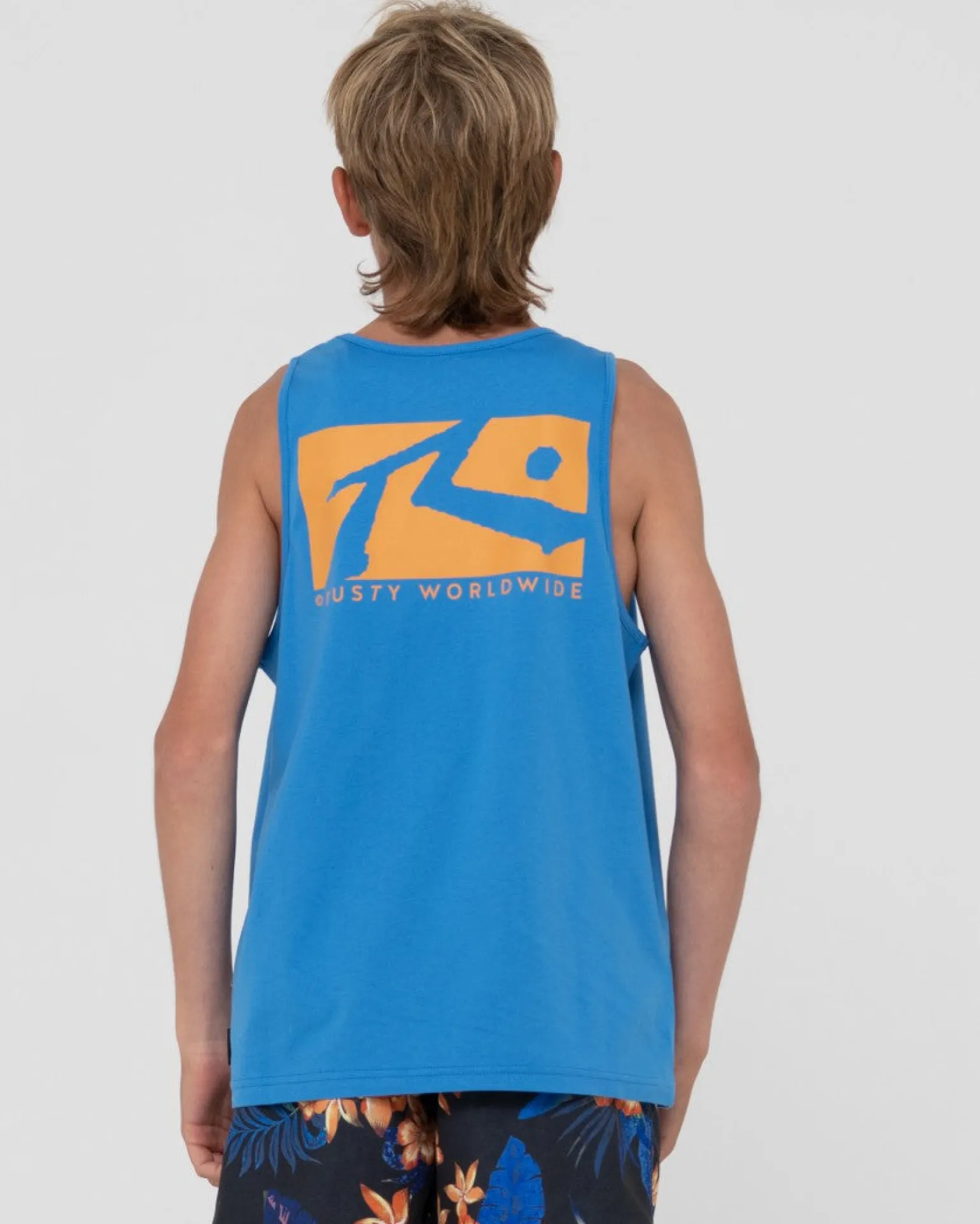 Boxed In Tank Boys | Rusty Shop