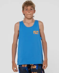 Boxed In Tank Boys | Rusty Shop