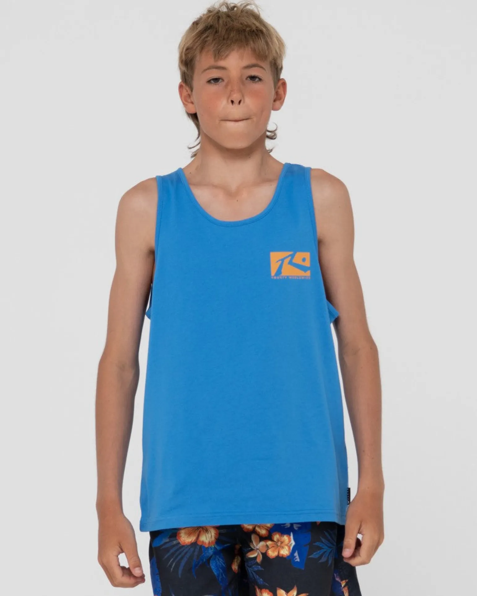 Boxed In Tank Boys | Rusty Shop