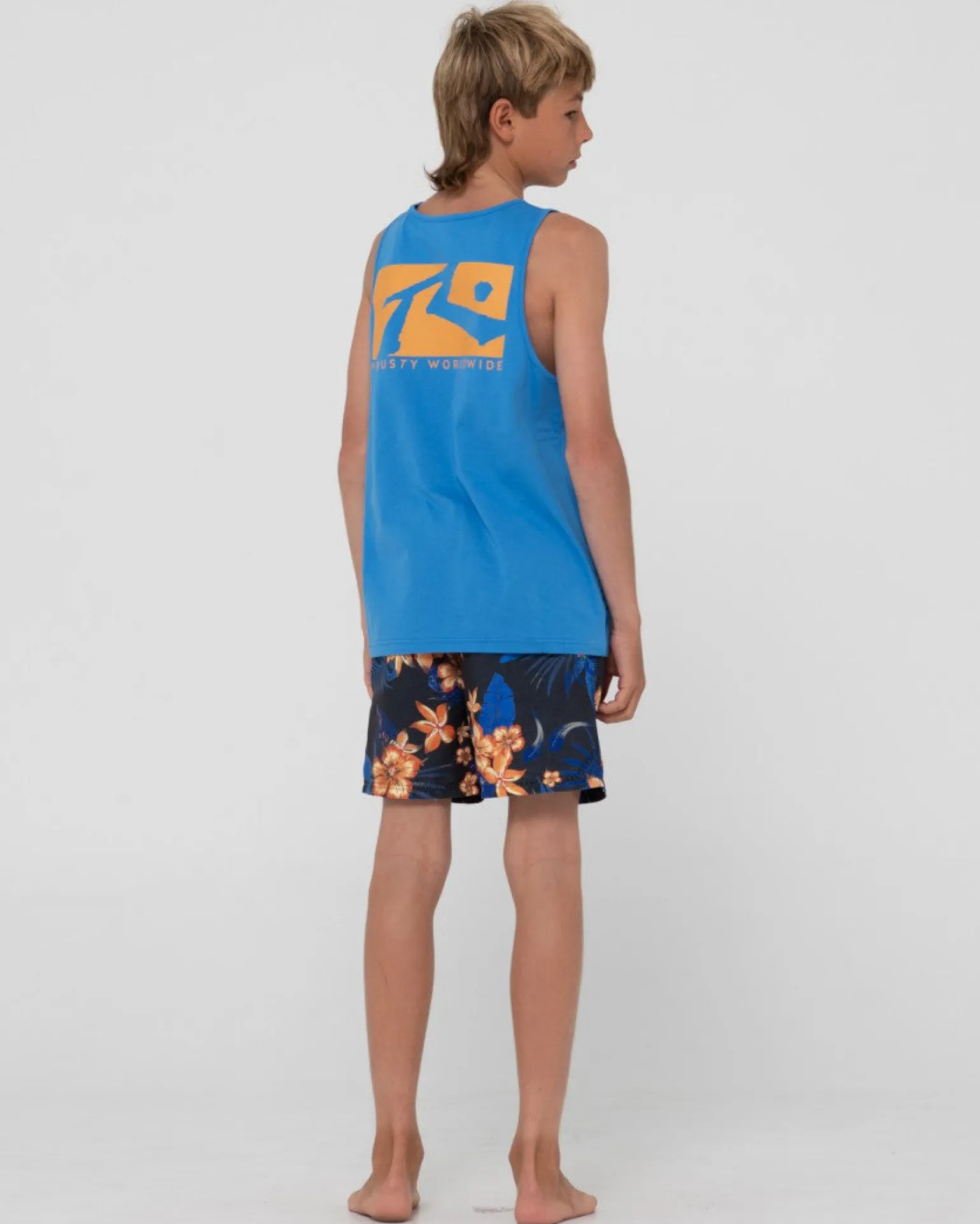 Boxed In Tank Boys | Rusty Shop