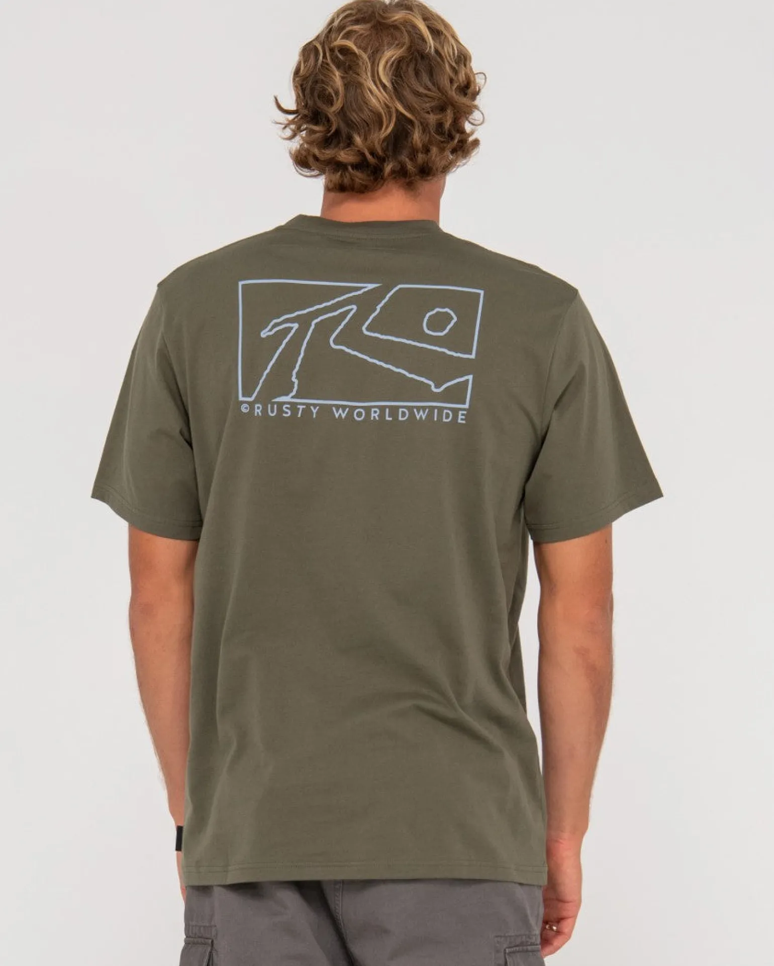 Boxed Out Short Sleeve Graphic Tee | Rusty Store