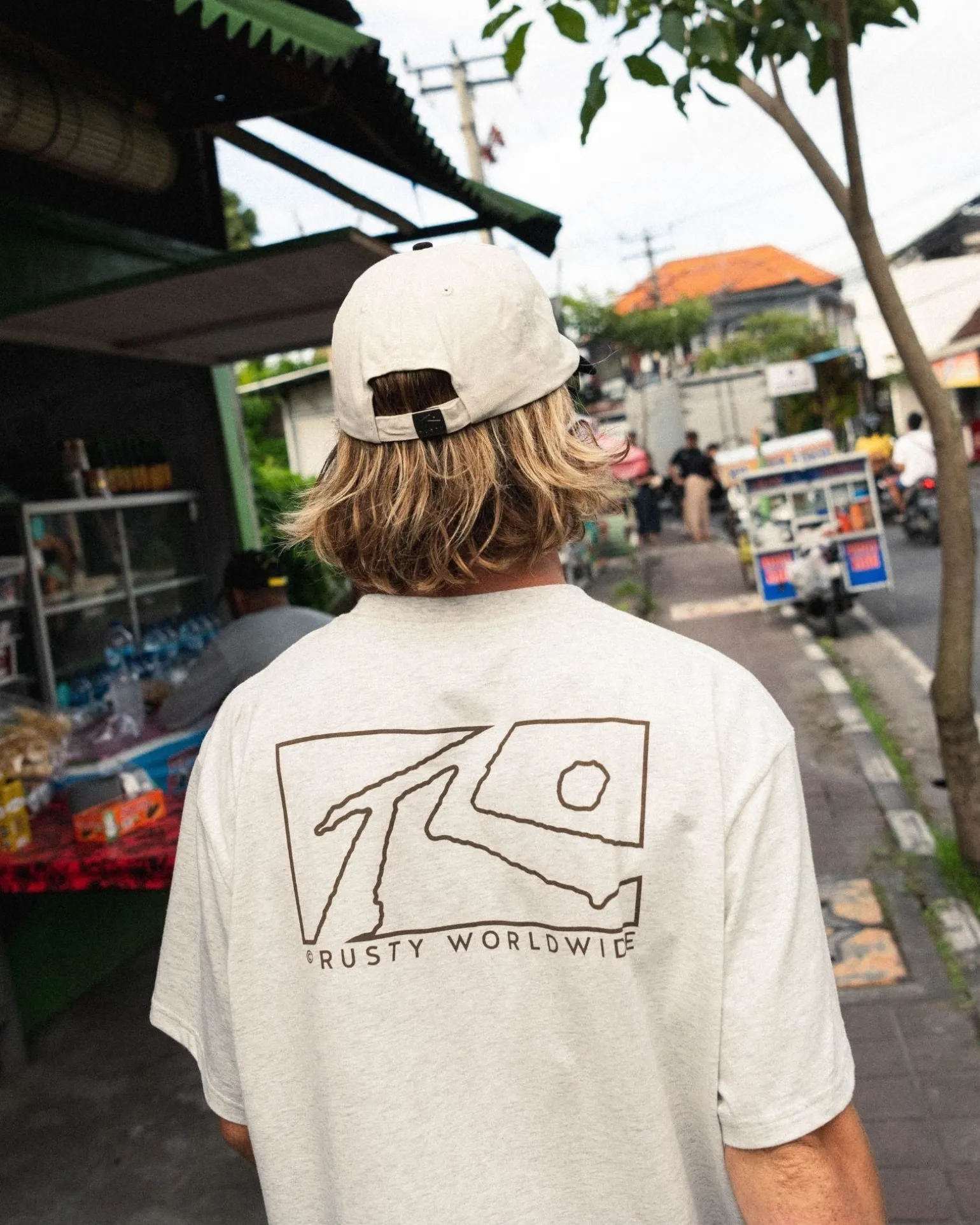Boxed Out Short Sleeve Graphic Tee | Rusty Discount