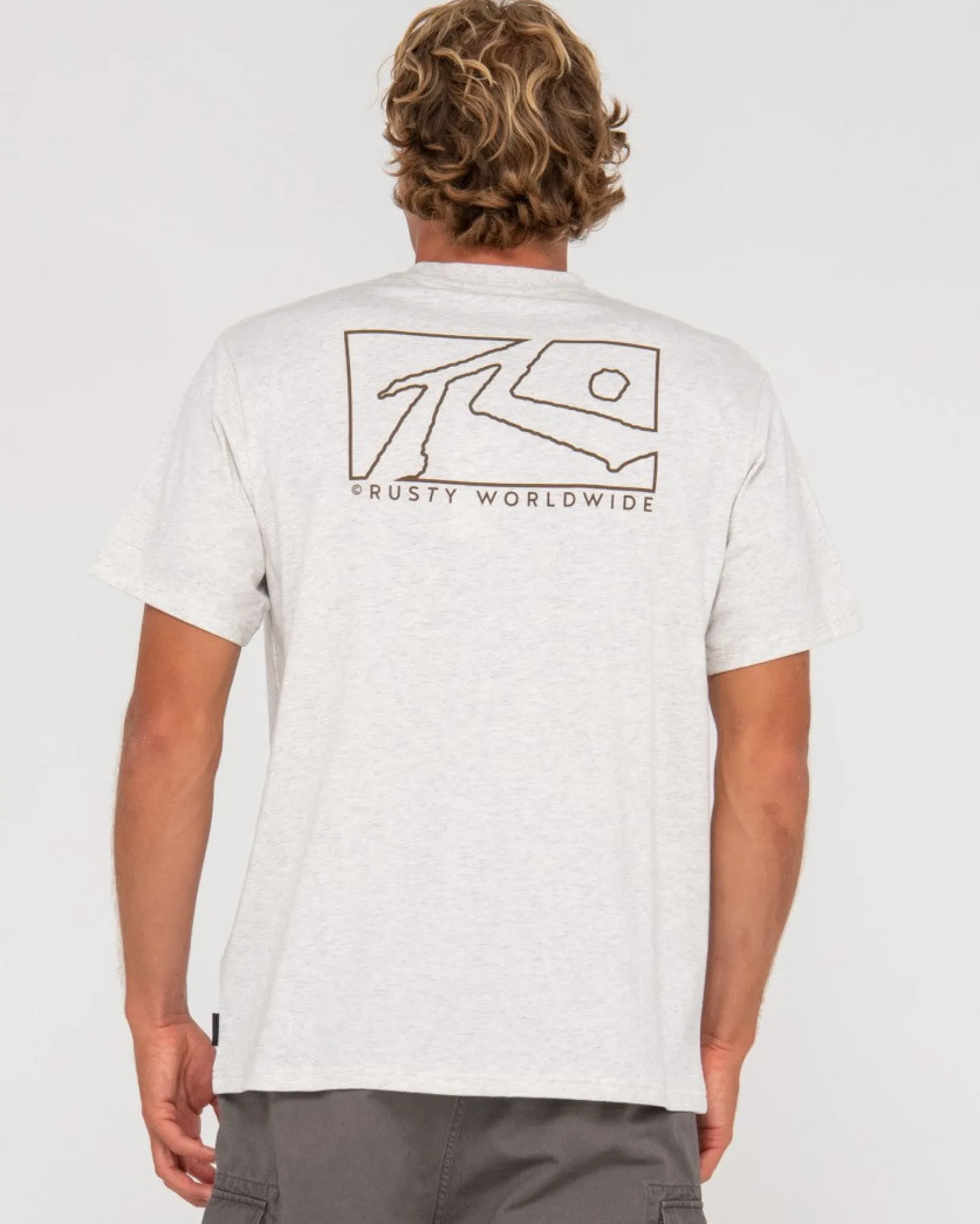 Boxed Out Short Sleeve Graphic Tee | Rusty Discount