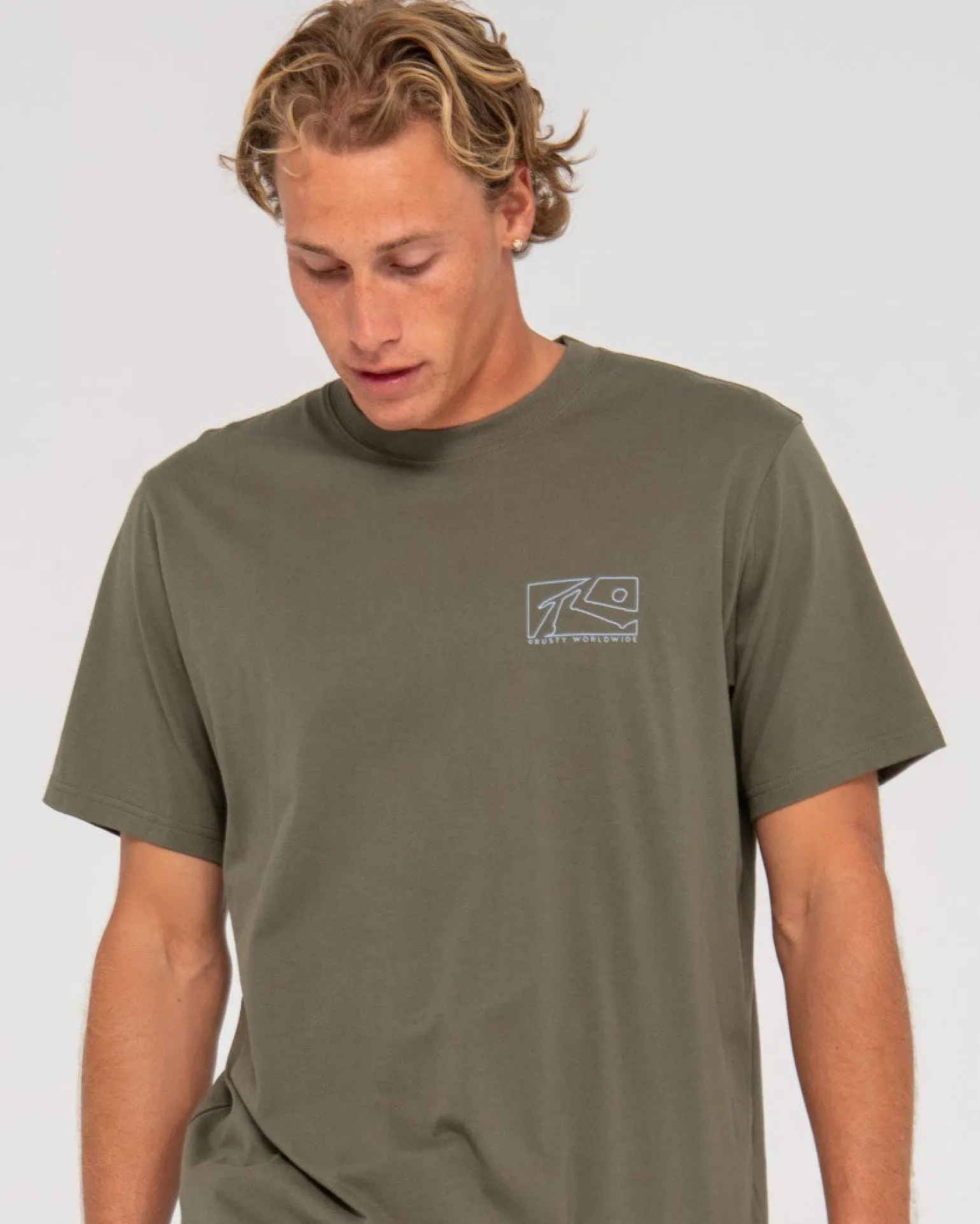 Boxed Out Short Sleeve Graphic Tee | Rusty Store