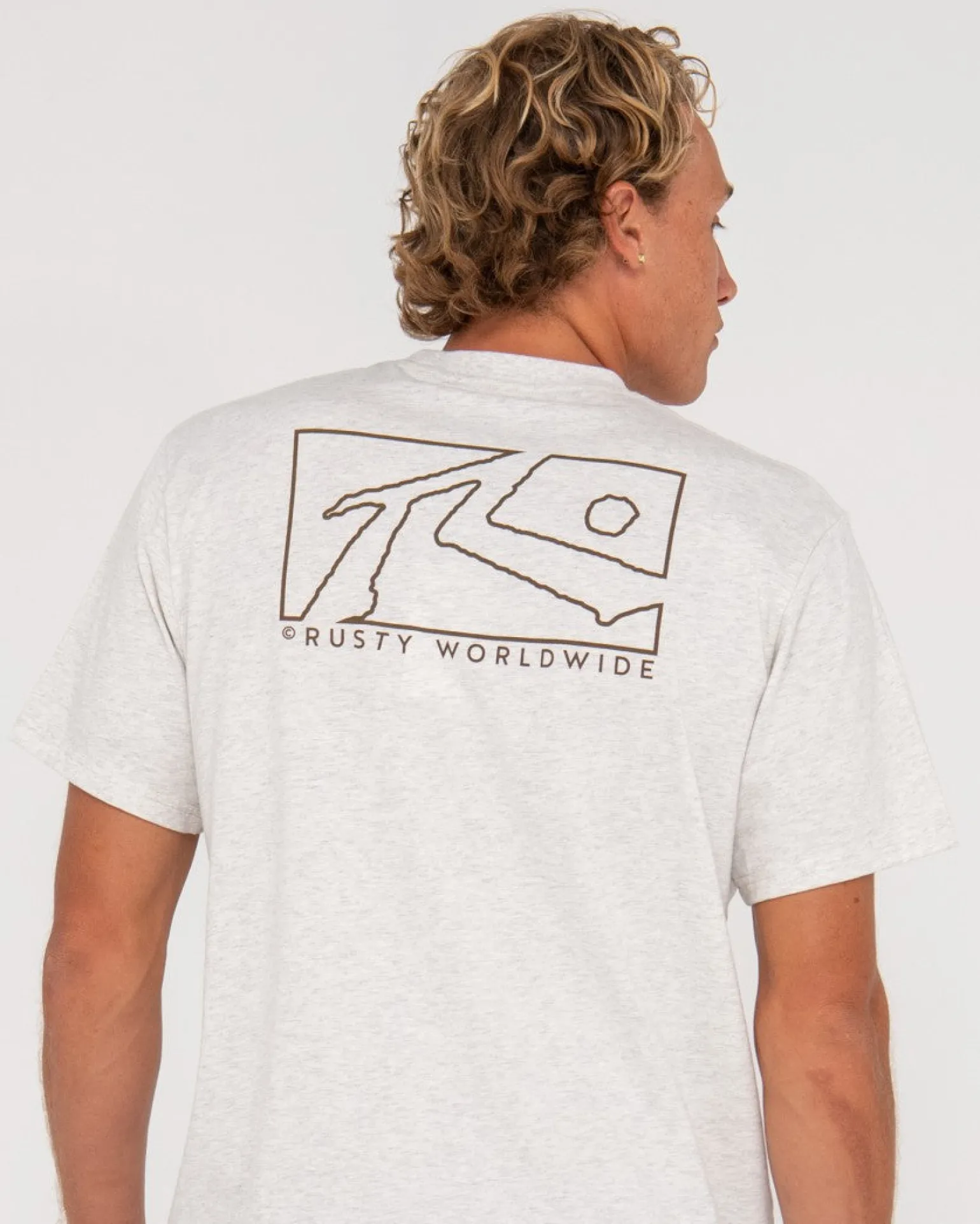 Boxed Out Short Sleeve Graphic Tee | Rusty Discount