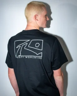 Boxed Out Short Sleeve Graphic Tee | Rusty Store